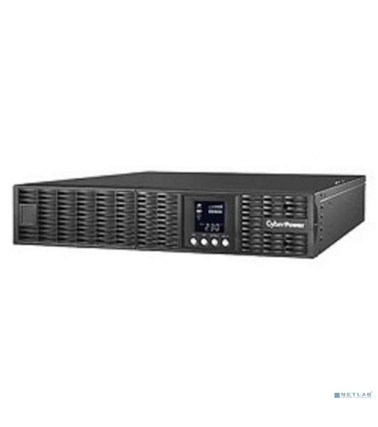 Источник бесперебойного питания CyberPower OLS3000ERT2U/3000 ВА/2700 Вт/1 х IEC 320 C19 (компьютерная), 8 х IEC 320 C13 (компьютерная)