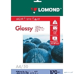 Фотобумага Lomond односторонная глянцевая 170 г/м2 A4/50л., фото2