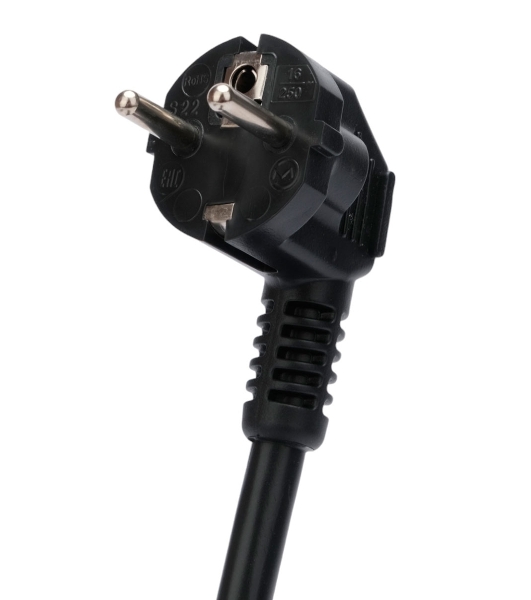 Кабель питания Cablexpert PC-S22-C19-2.5-3M, Schuko-C19, 3x2.5мм2, 16A, с заземлением, медь, 3м, черный, пакет