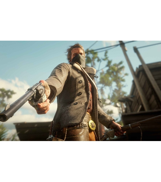 Игра для PS4 PlayStation Red Dead Redemption 2 (18+) (RUS)