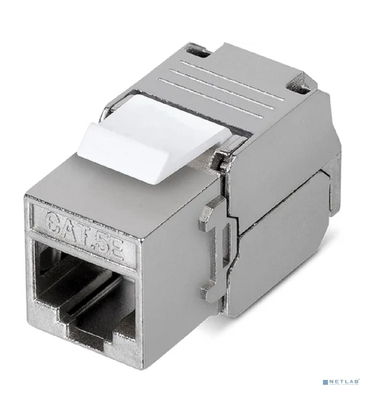 Модуль Keystone Rexant Jack RJ-45(8P8C), FTP экранированный, cat.5e, тип 180 градусов, самозажимной PRO