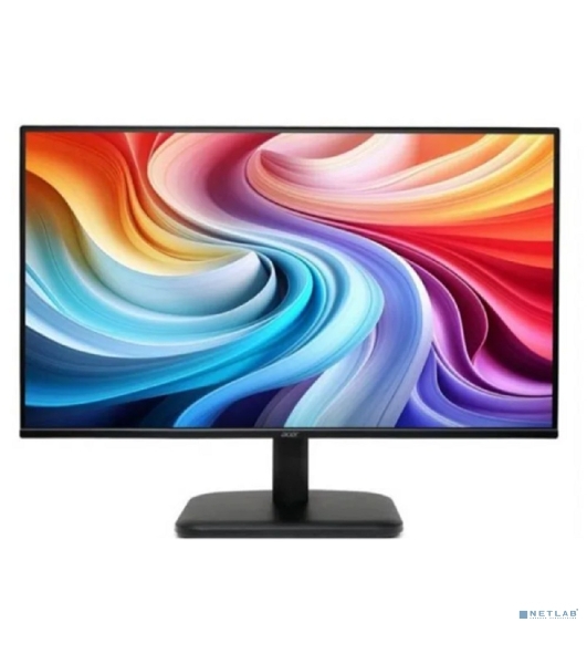 Монитор 27' Acer EK271Gbi IPS 1920x1080, 120 Гц, 1 мс, 16:9, 250 кд/м², 1xVGA, 1xHDMI, черный