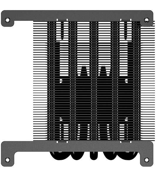 Кулер для процессора ID-COOLING IS-50X-V3 черный 120мм алюминий/медь 2000rpm 31.2db 4-pin 130W 56мм