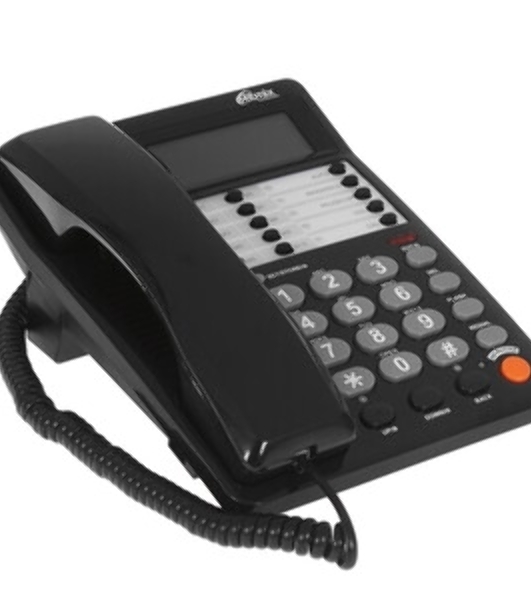 Телефон проводной Ritmix RT-495 белый