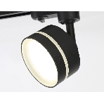 Трековый светильник Ambrella light GL5385 BK/FR черный/белый матовый GX53 max 12W, фото6