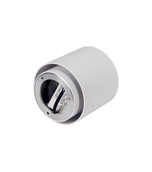 Светильник Ambrella light TN261 WH/S белый/песок LED 4200K 10W D100*100