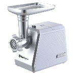 Мясорубка электрическая Sakura SA-6424W белый, 2000 Вт, 3.0 кг/мин, реверс, защита от перегрузки, металлический лоток, насадки - 4, фото2