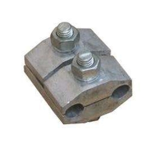 Зажим плашечный ПА-2-2А (2-х болт.) Электрофарфор 00000024