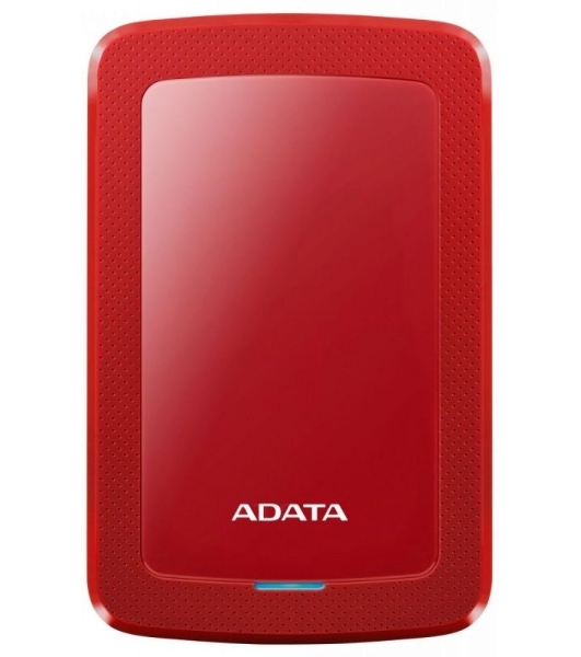Внешний жесткий диск 2TB ADATA HV300, 2,5' , USB 3.1, красный