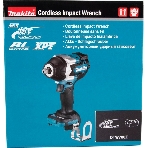 Гайковерт Makita DTW700Z ак(уд) BL-Motor, 18В, Li-ion, БЕЗ АКБ и БЕЗ ЗУ, фото13