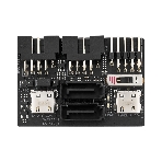 Материнская плата ASUS ROG STRIX X670E-I GAMING WIFI, AM5, AMD X670, 2xDDR5, 2xSATA, 2xM.2, 1xPCI-E 5.0 x16, 1xHDMI, 2xUSB-C, 1x 2.5Gb LAN, 3xUSB-A 3.2 Gen 2, 2xUSB-A 2.0, 7.1, Mini-ITX, фото15