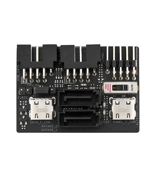 Материнская плата ASUS ROG STRIX X670E-I GAMING WIFI, AM5, AMD X670, 2xDDR5, 2xSATA, 2xM.2, 1xPCI-E 5.0 x16, 1xHDMI, 2xUSB-C, 1x 2.5Gb LAN, 3xUSB-A 3.2 Gen 2, 2xUSB-A 2.0, 7.1, Mini-ITX