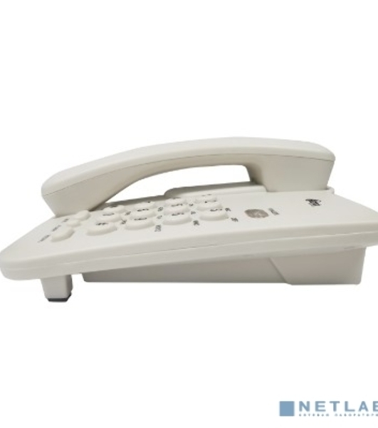 Телефон проводной Ritmix RT-311 белый