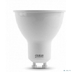 Лампа светодиодная LED 5,5Вт GU10 220В 4100К Elementary MR16 13626 Gauss, фото2