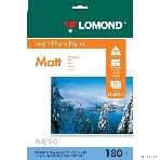 Фотобумага Lomond 0102014 A4/180г/м2/50л./белый матовое для струйной печати, фото3