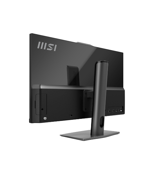 Моноблок MSI Modern AM272P 1M-687XRU 27' Full HD Core 7 150U (1.8) 32Gb SSD 1Tb Graphics noOS GbitEth WiFi BT 120W клавиатура мышь Cam черный 1920x1080 (9S6-AF8231-687/9S6-AF8231-1023)