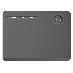Стол для ноутбука Cactus VM-FDS101B столешница МДФ черный 70x52x105 см (CS-FDS101BBK), фото17