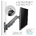 Кронштейн (держатель) ONKRON G120 для телевизора 13'-34' дюймов настенный, черный, фото42
