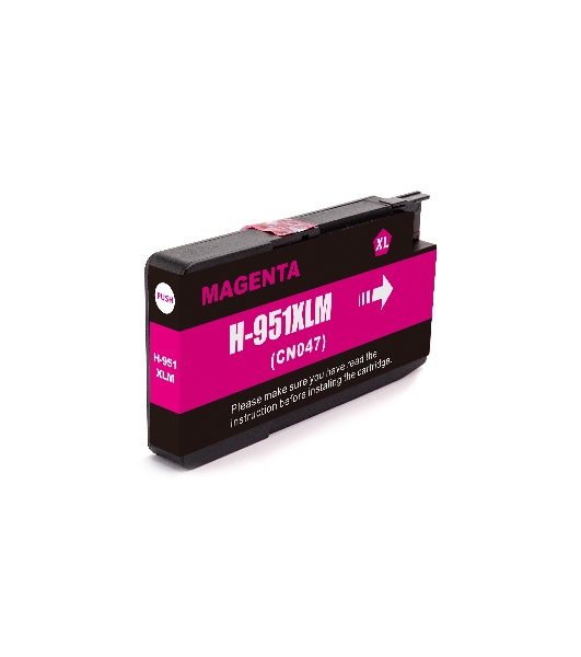 Картридж струйный NVPrint 951XL (NV-CN047AE) пурпурный для HP OfficejetPro 251/276/8100/8615/8616/8600/8610/8620/8630/8640/8650/8660 (30 мл) cовместимый