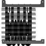 Кулер для процессора ID-COOLING IS-50X-V3 черный 120мм алюминий/медь 2000rpm 31.2db 4-pin 130W 56мм, фото17