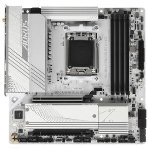 Материнская плата GIGABYTE B650M AORUS ELITE AX ICE, AM5, AMD B650, 4xDDR5, 4xSATA, 2xM.2, 1xPCIe 4.0 x16, 1xPCIe 4.0 x4, 1xDP, 1xHDMI, 1x2.5Gb LAN, Wi-Fi 6E, Bluetooth 5.3, S/PDIF, 2xUSB-C 10Gbps, 2xUSB-A 10Gbps, 5xUSB-A 5Gbps, 4xUSB-A 2.0, 2x3.5 мм, 7.1, mATX, фото16