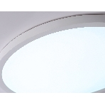Светильник светодиодный ультратонкий Ambrella light FZ1959 WH белый IP54 40W 5000K D470*15 (Без ПДУ), фото7