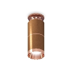 Светильник Ambrella Light XS6304210 SCF/PPG кофе песок/золото розовое полированное MR16 GU5.3 (N6906, C6304, A2063, N6135), фото4