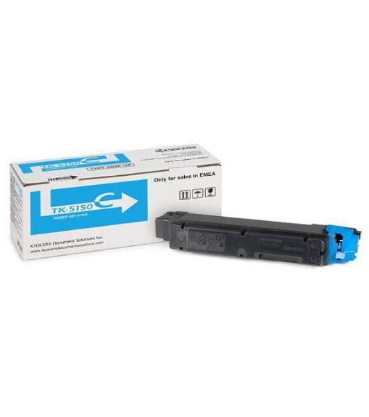 Картридж лазерный Kyocera TK-5150C (1T02NSCNL0) голубой для P6035cdn/M6035cidn/M6535cidn 10000 стр.