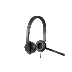 Гарнитура Logitech USB Headset H570e Stereo чёрный, проводная, USB, фото13