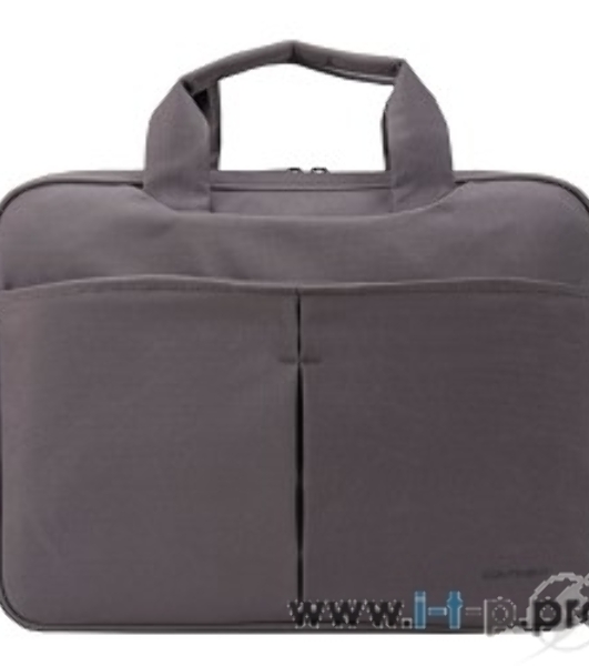 Сумка для ноутбука Continent CC-014 Grey нейлон, до 13,3', серый
