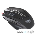 Мышь проводная Qumo Dragon War Red Alert черный, 2400 dpi, USB, кнопки - 7, фото4