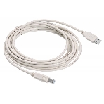 Кабель USB2.0 Buro USB A (m)/USB B (m) 5м, фото3