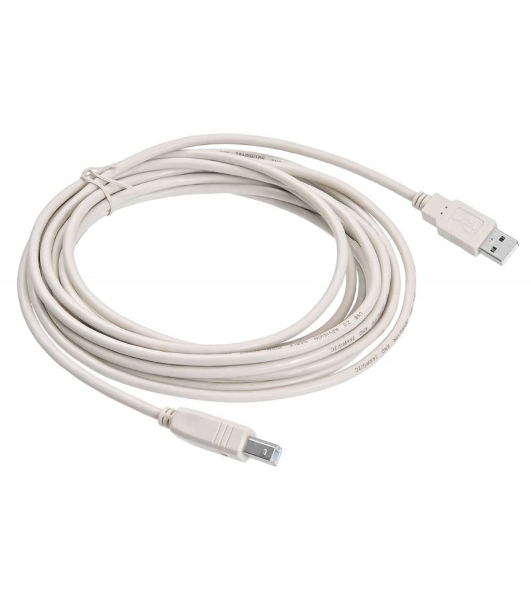 Кабель USB2.0 Buro USB A (m)/USB B (m) 5м