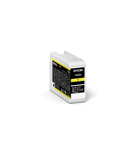 Картридж струйный Epson T46S4 (C13T46S400) желтый (25 мл) для SureColor SC-P700