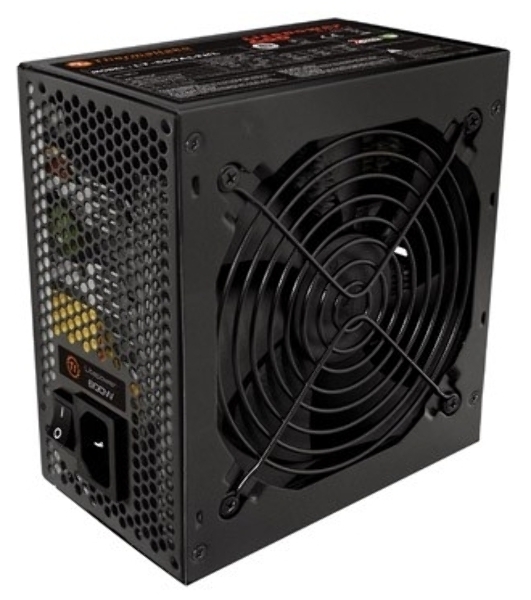 Блок питания Thermaltake Litepower (PS-LTP-0650NPCNEU-2), 650Вт, 120мм, черный