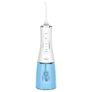 Портативный ирригатор полости рта Qumo Health Portable Irrigator P1 (QHI-1), белый, 320 мл., макс 890 кПа, Li-ion 1400 мА-ч