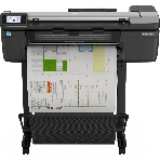 Плоттер струйный HP DesignJet T830 MFP (F9A28D), A1, 24', цветной, печ. A1 за 26 сек., 610 мм, 2400x1200 dpi, Wi-Fi, USB 2.0, Ethernet, фото8
