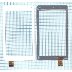 Сенсорное стекло (тачскрин) QSD E-C7119-01, белое, фото4