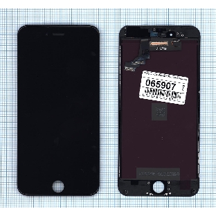 Дисплей для Apple iPhone 6 Plus в сборе с тачскрином (AAA) черный