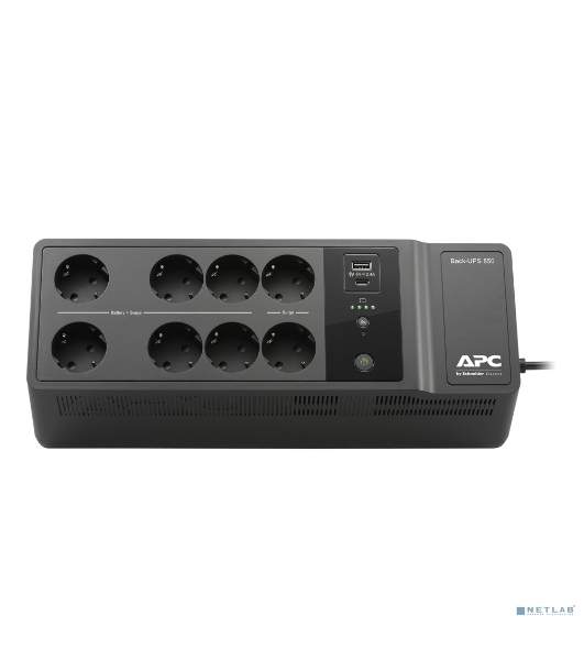 Источник бесперебойного питания APC Back-UPS ES 850VA/520W