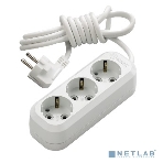 Удлинитель Makel 3х2 м с заземл. 16А IP20, фото2