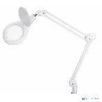 Лупа на струбцине Rexant, круглая, 5D, с подсветкой 108 LED, белая, фото7