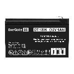 Аккумуляторная батарея ExeGate DT 1209 (12V 9Ah, клеммы F1), фото4
