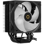 Кулер для процессора Ocypus Gaммa A40 BK ARGb черный 100мм алюминий+медь 2400rpm 29.5db 4-pin 200W 133мм, фото7