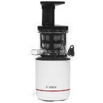 Соковыжималка Bosch MESM500W черный, шнековая вертикальная, 150 Вт, 1000 мл, электронное, реверс, фото10
