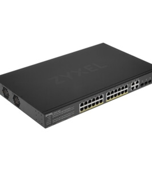 Коммутатор Zyxel NebulaFlex Pro GS2220-10-EU0101F 10G управляемый
