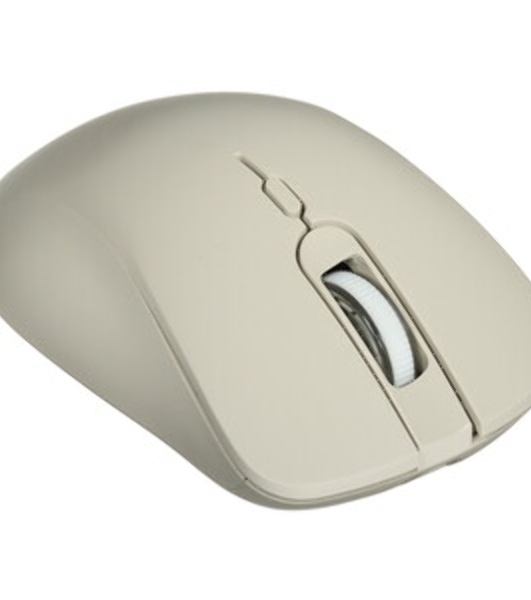 Мышь беспроводная Defender Dana MB-266 светло-серый, 3200 dpi, радиоканал, Bluetooth, USB, кнопки - 6
