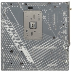 Материнская плата GIGABYTE B650M AORUS ELITE AX ICE, AM5, AMD B650, 4xDDR5, 4xSATA, 2xM.2, 1xPCIe 4.0 x16, 1xPCIe 4.0 x4, 1xDP, 1xHDMI, 1x2.5Gb LAN, Wi-Fi 6E, Bluetooth 5.3, S/PDIF, 2xUSB-C 10Gbps, 2xUSB-A 10Gbps, 5xUSB-A 5Gbps, 4xUSB-A 2.0, 2x3.5 мм, 7.1, mATX, фото15