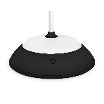 Светодиодная настольная лампа Ambrella light DE601 BK/WH черный/белый LED 2800-6500K 5W, фото4