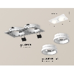Комплект встраиваемого светильника Ambrella light XC6525064 SWH/FR белый песок/белый матовый MR16 GU5.3 (C6525, N6245), фото 1